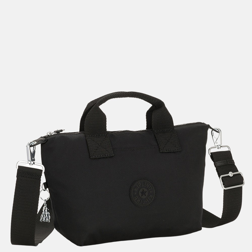 Kipling Kala Mini handtas rich black bij Duifhuizen