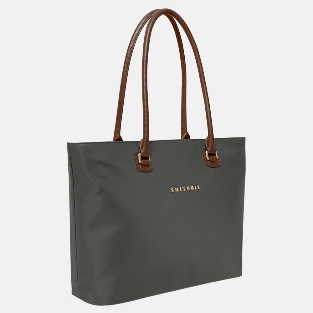 SUITSUIT Serenity Daily Tote schoudertas 16 inch atlantic deep bij Duifhuizen
