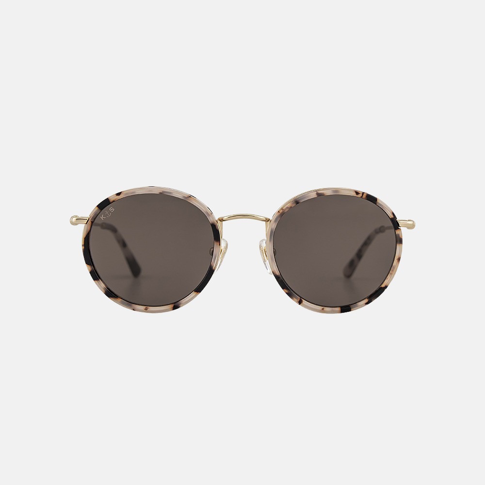 Kapten & Son Amsterdam zonnebril miniral tortoise brown