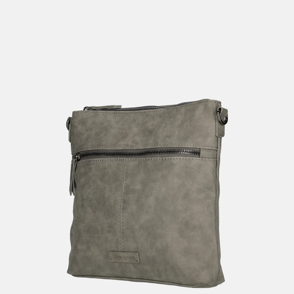 Enrico Benetti Indy crossbody tas middengrijs bij Duifhuizen