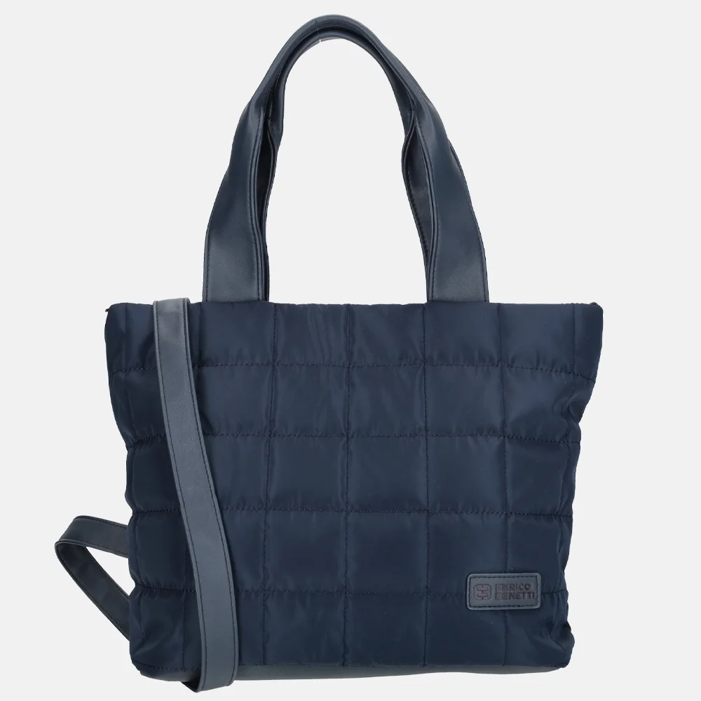 Enrico Benetti Demi shopper blauw