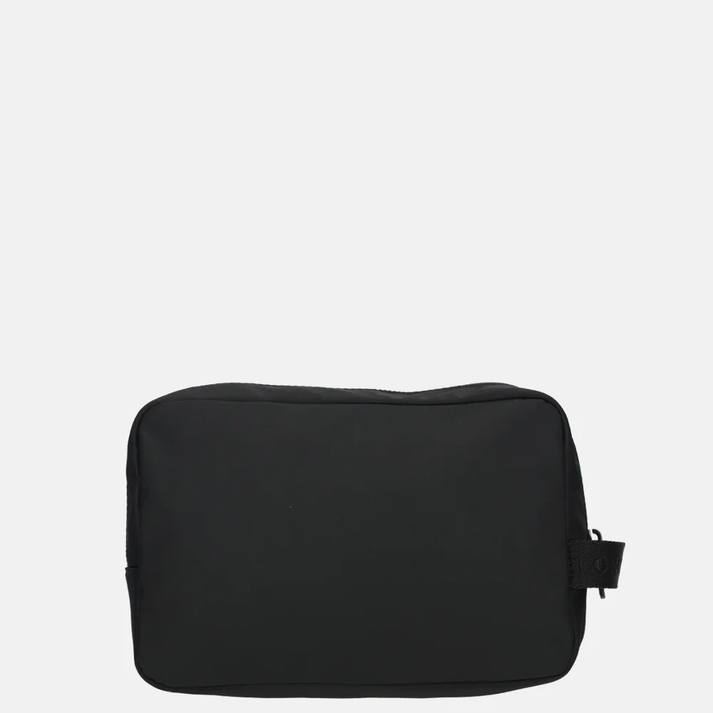 Tommy Hilfiger Repreve toilettas black bij Duifhuizen