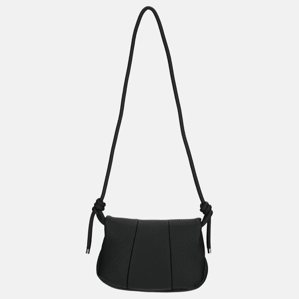 Daniele Donati crossbody tas black bij Duifhuizen
