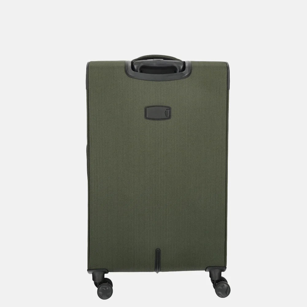 Enrico Benetti Oakville reiskoffer 75 cm olive bij Duifhuizen