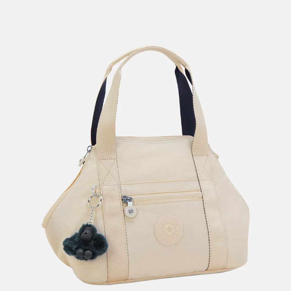 Kipling Art handtas mini back to beige bij Duifhuizen