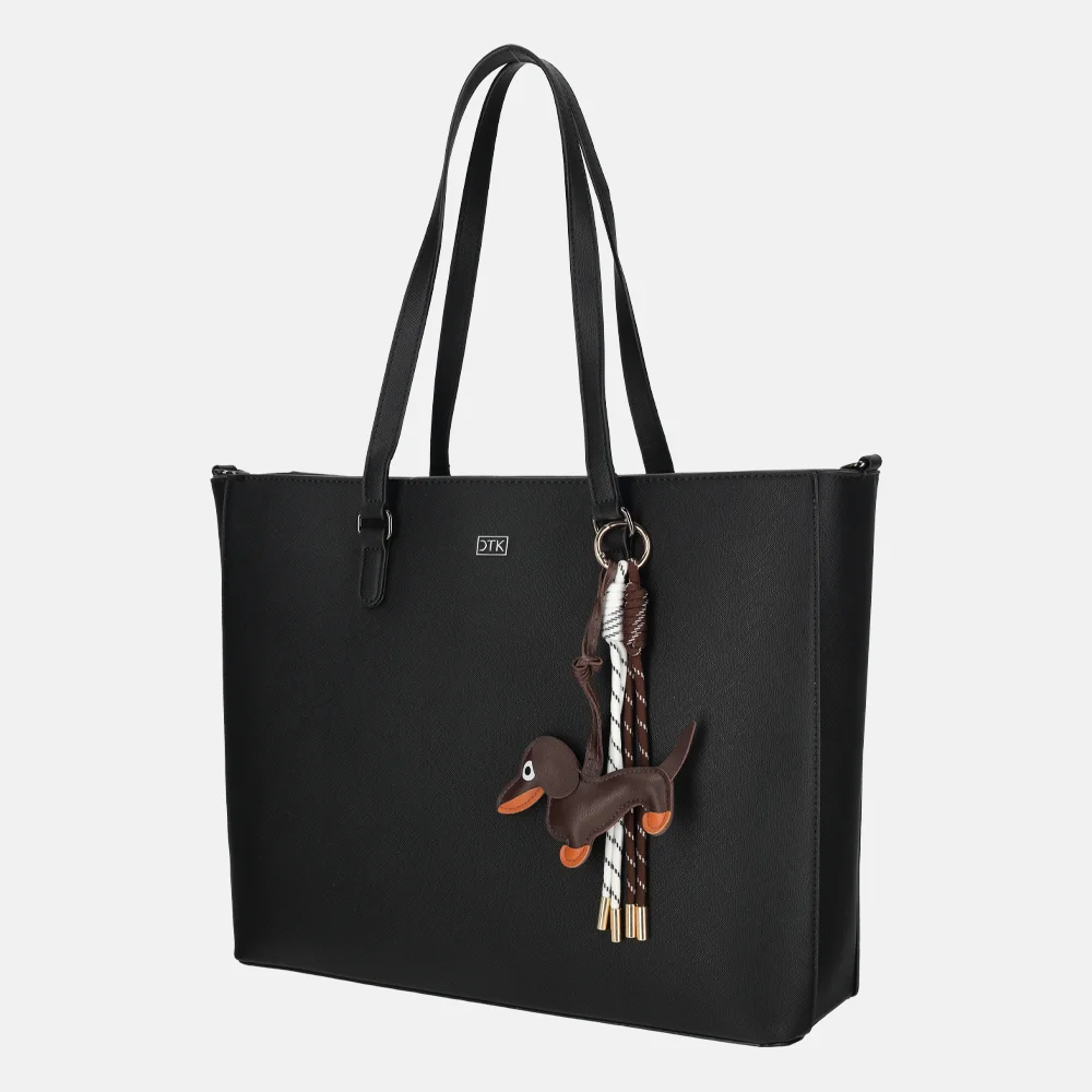 Firenze tassenhanger brown bij Duifhuizen