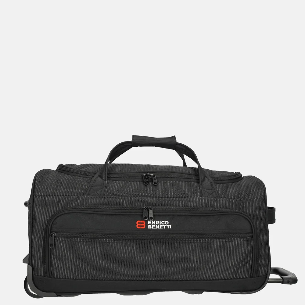Enrico Benetti Santa Cruz wieltas 55cm dots black-white