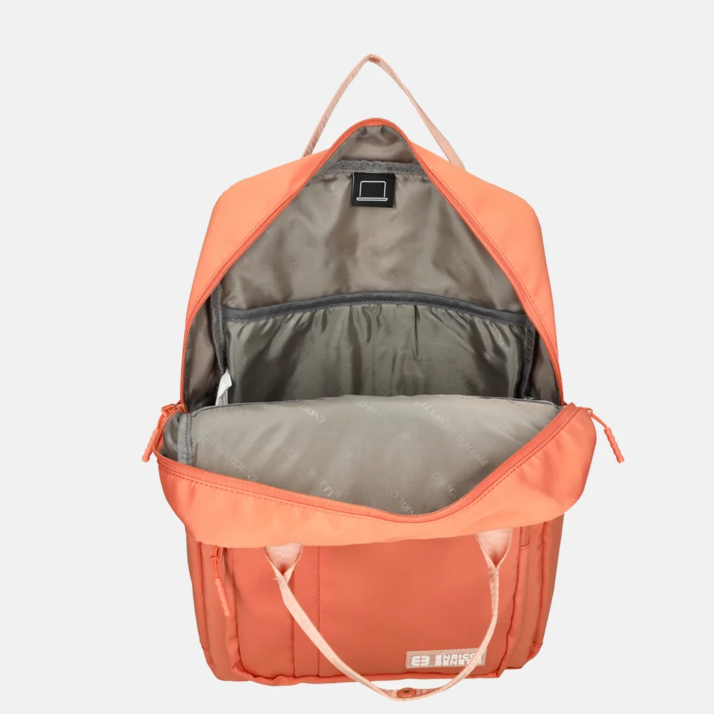 Enrico Benetti Aruba laptoprugzak 17 inch M abrikoos bij Duifhuizen
