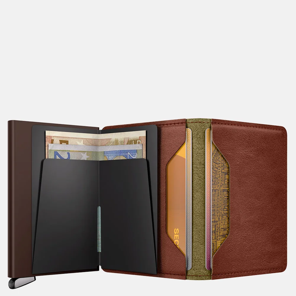 Secrid Premium Slimwallet pasjeshouder Basco Whiskey + bij Duifhuizen