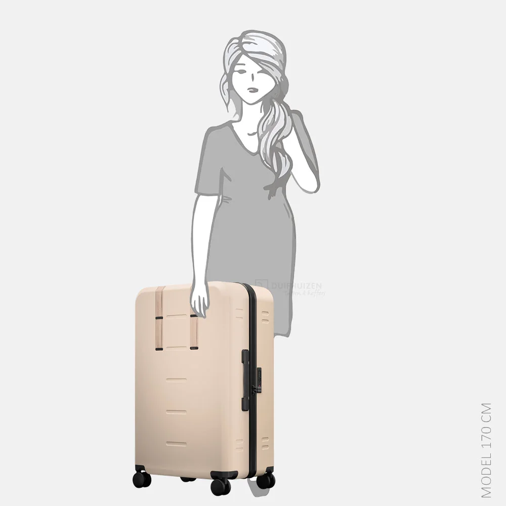 Db Journey Ramverk reiskoffer 75 cm fogbow beige bij Duifhuizen