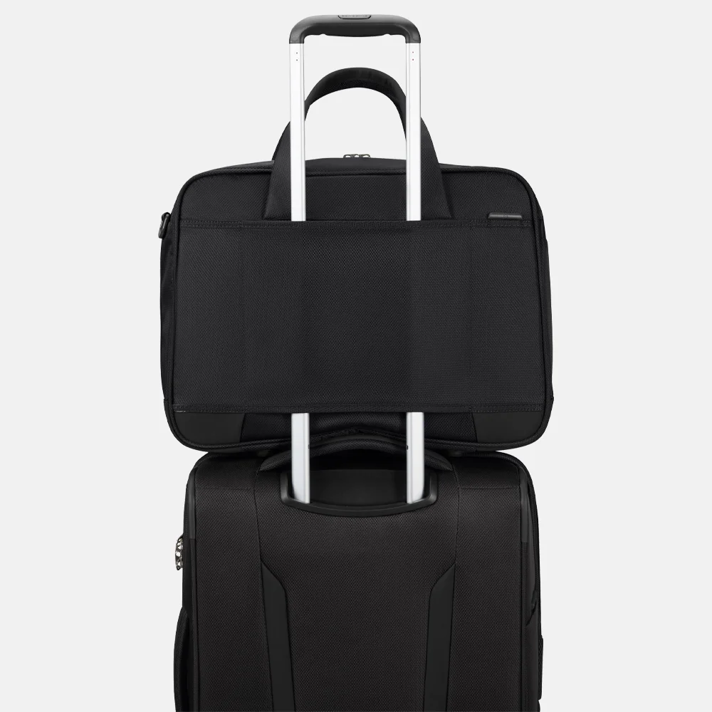 Samsonite Respark laptoptas 15 inch black bij Duifhuizen