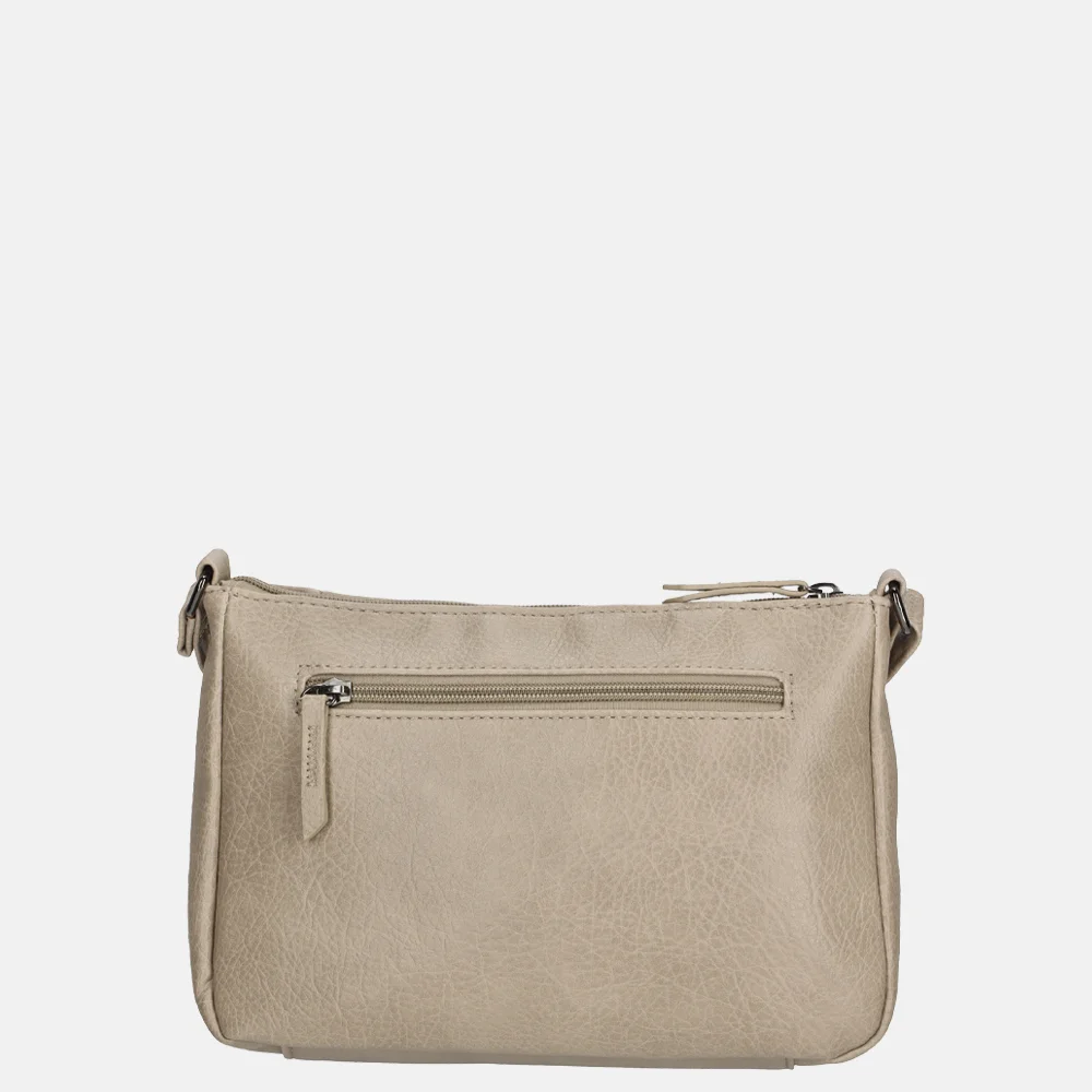 Enrico Benetti Emma schoudertas lichttaupe bij Duifhuizen