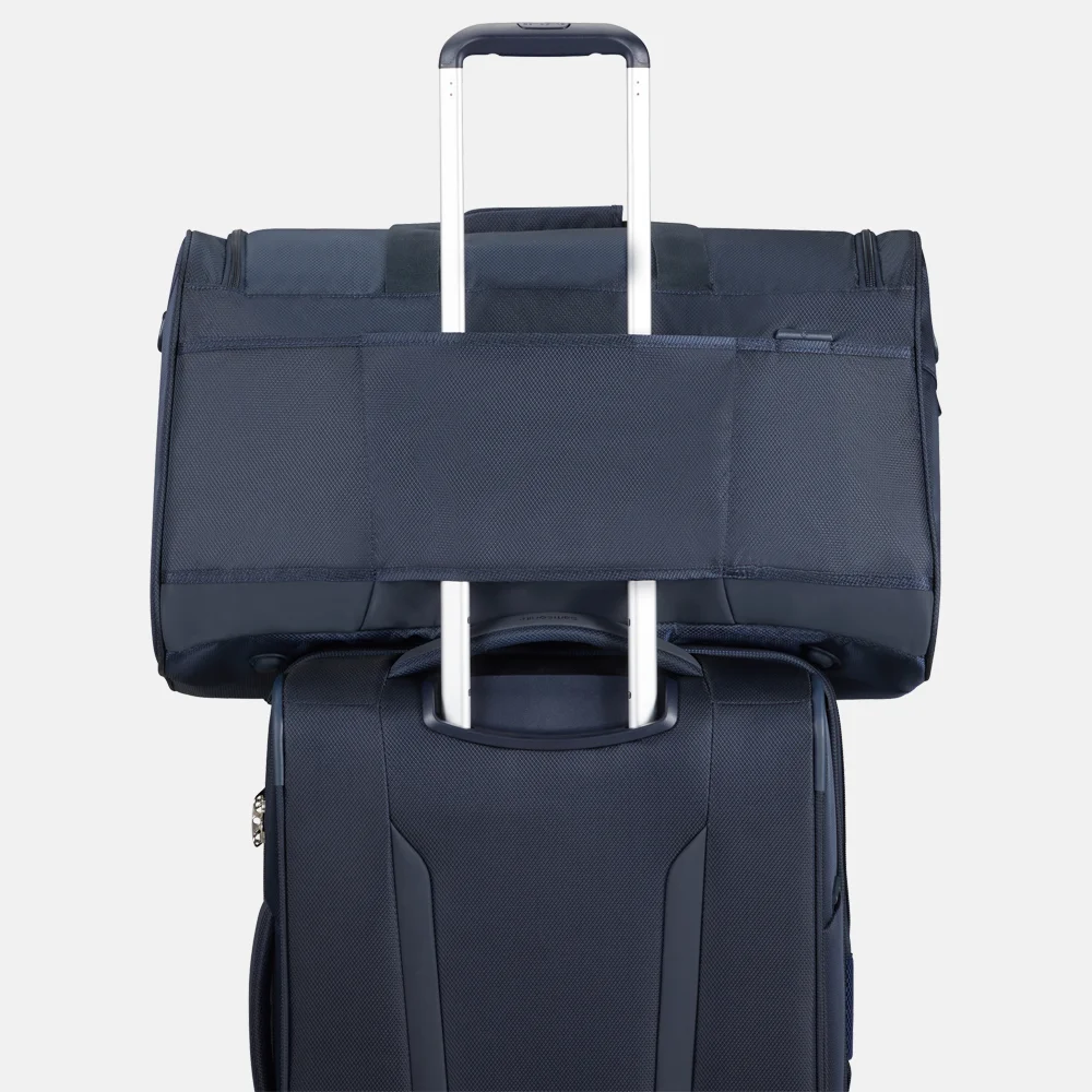 Samsonite Respark Duffle weekendtas Twonighter 55 cm midnight blue bij Duifhuizen