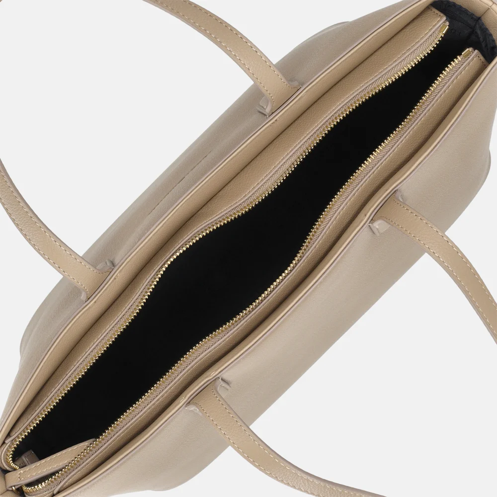 Tommy Hilfiger shopper coastal taupe bij Duifhuizen