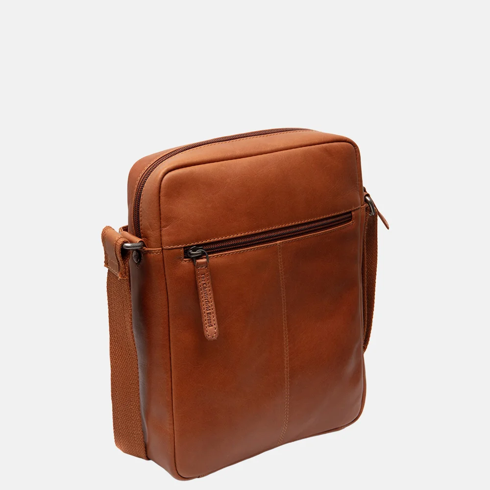 Chesterfield Anzora schoudertas L cognac bij Duifhuizen