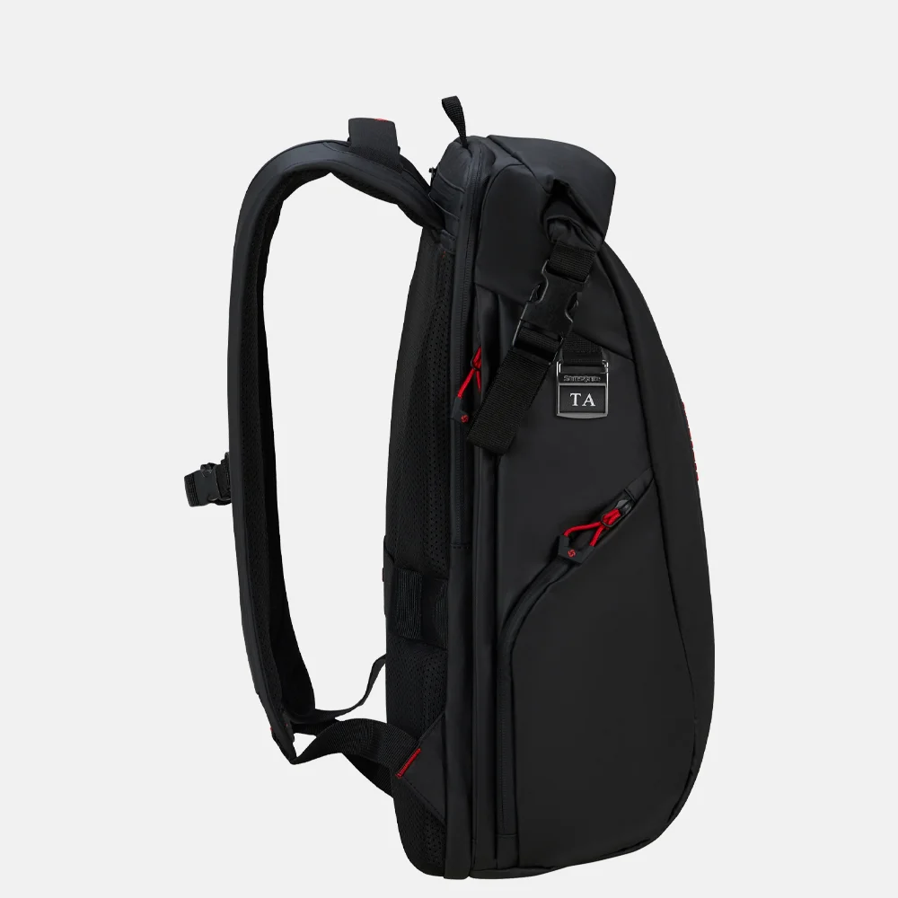 Samsonite Ecodiver Rolltop laptoprugzak 17 inch black bij Duifhuizen