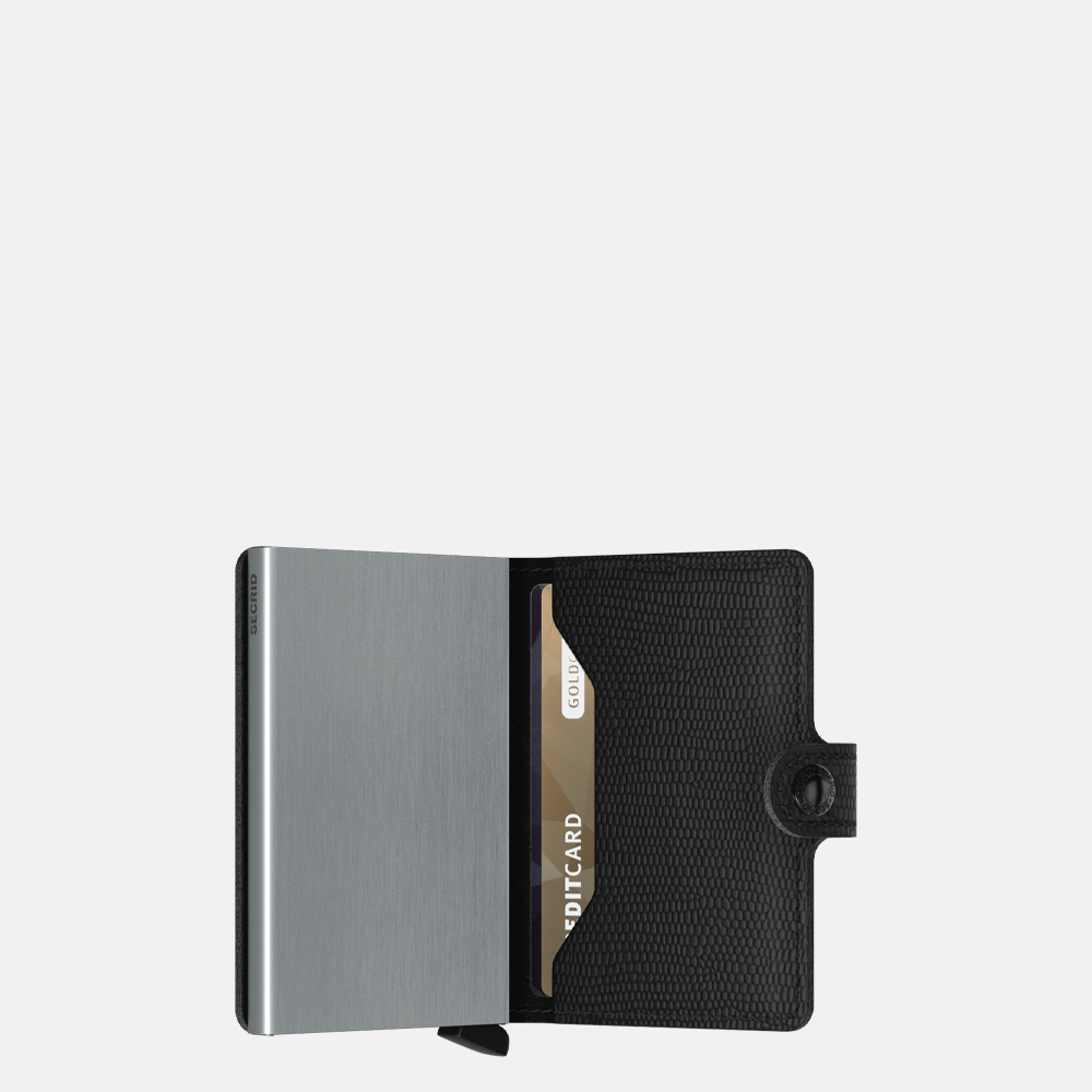 Secrid Miniwallet pasjeshouder rango black bij Duifhuizen