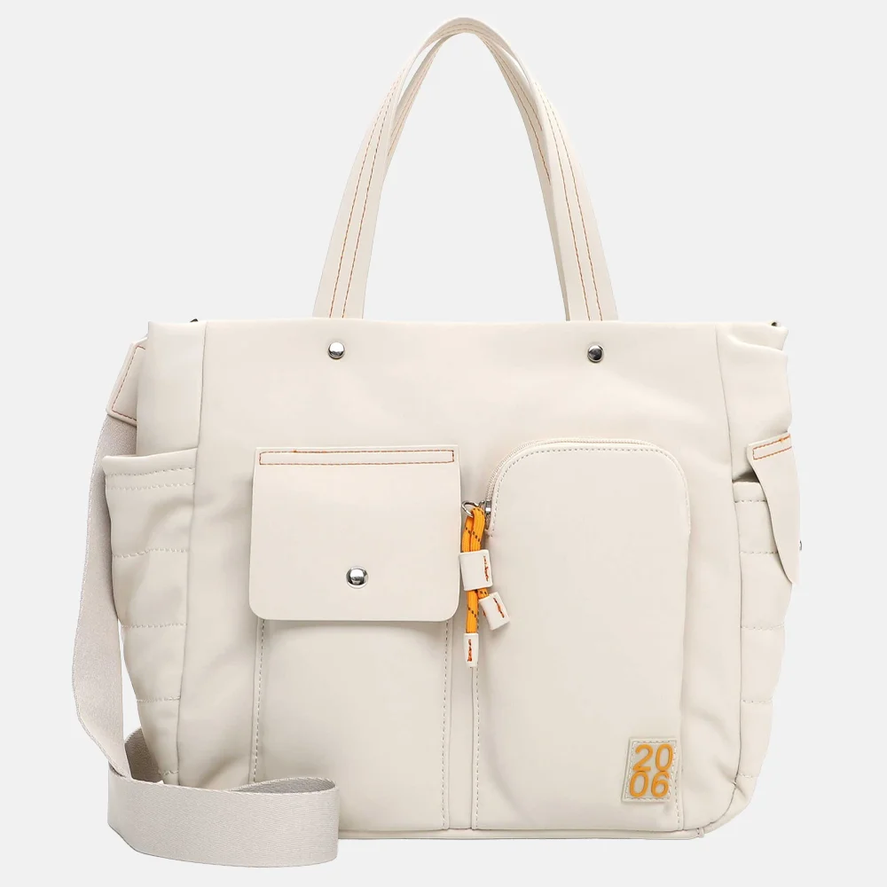 Emily & Noah Joeline handtas M beige bij Duifhuizen