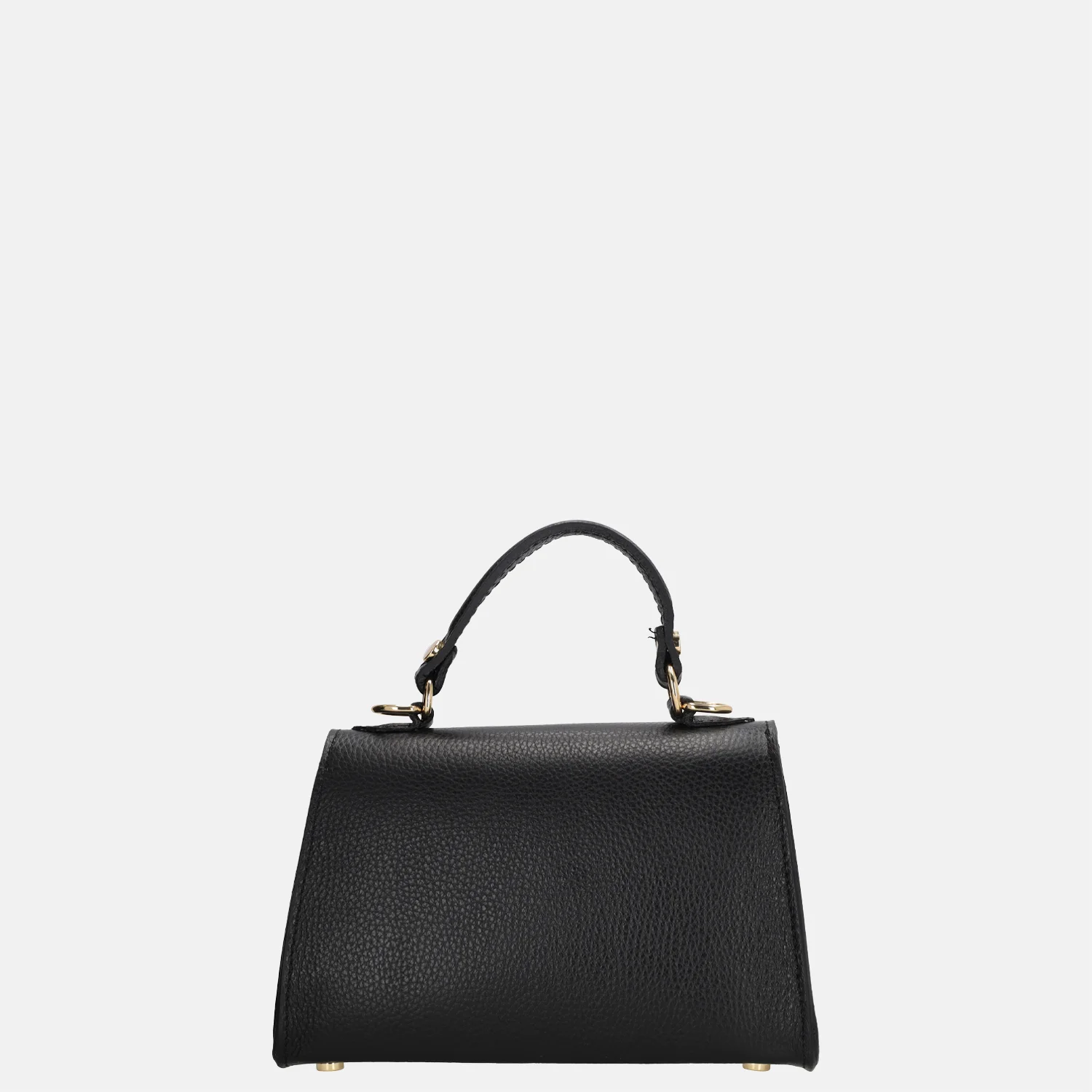 Charm London handtas S zwart bij Duifhuizen