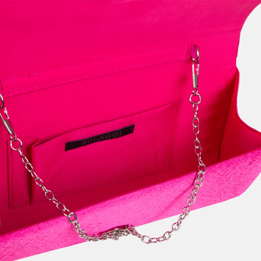 Bulaggi clutch fuchsia bij Duifhuizen