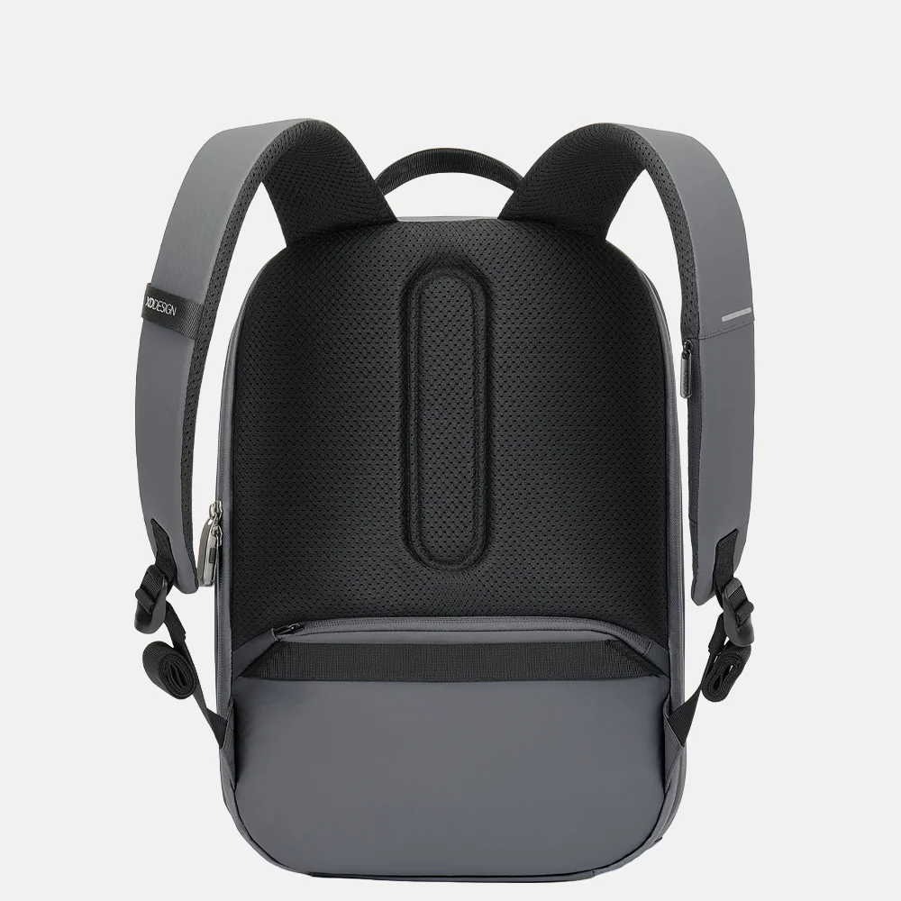 XD Design Bobby Edge laptoprugzak antidiefstal 16 inch grey bij Duifhuizen