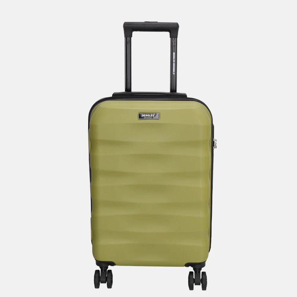 Beagles Originals Go Travel handbagage koffer 54 cm olijfgroen