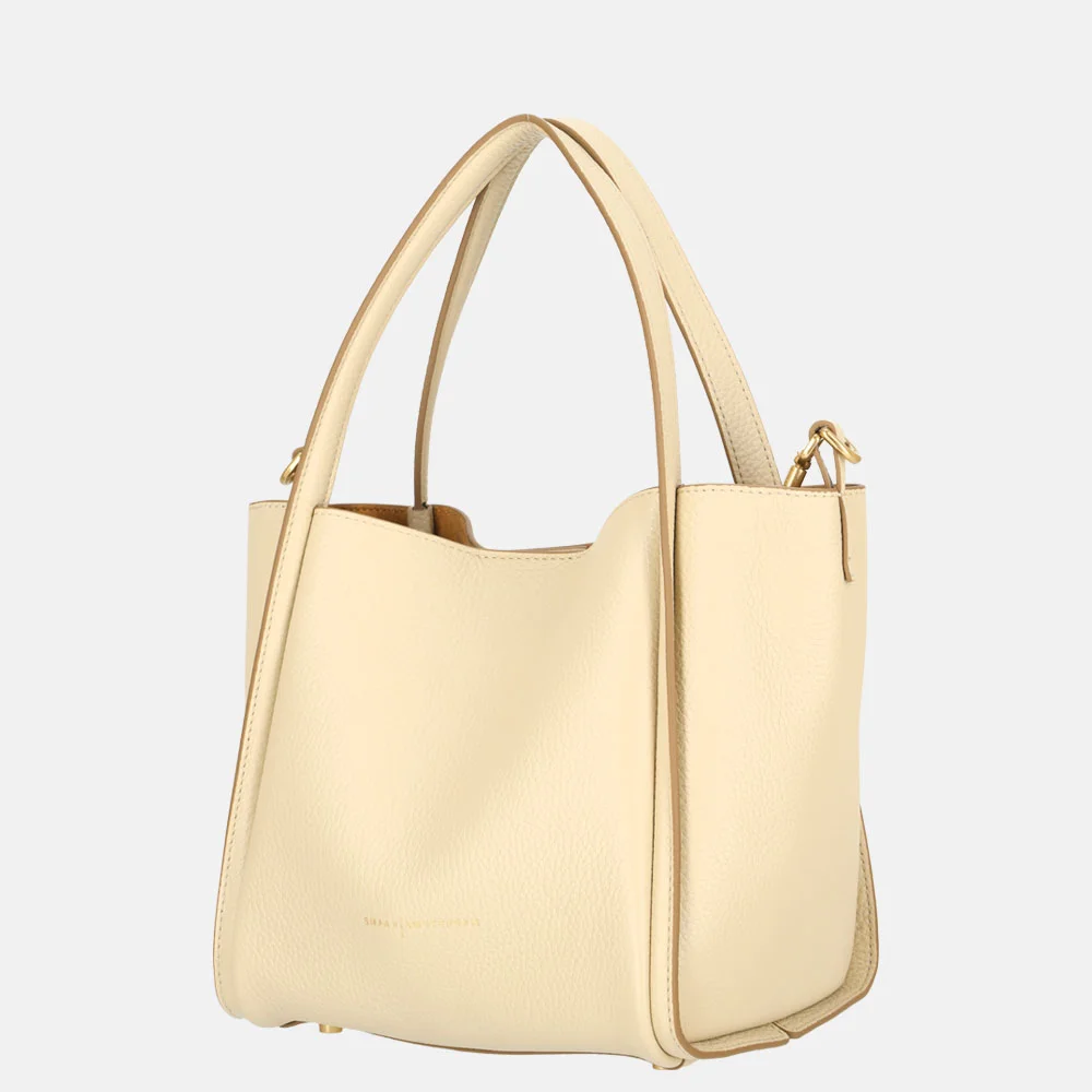 Smaak Amsterdam Jane handtas limestone bij Duifhuizen