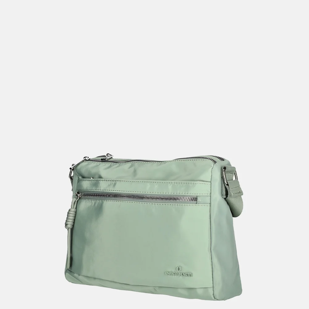 Enrico Benetti Janice crossbody tas mint bij Duifhuizen
