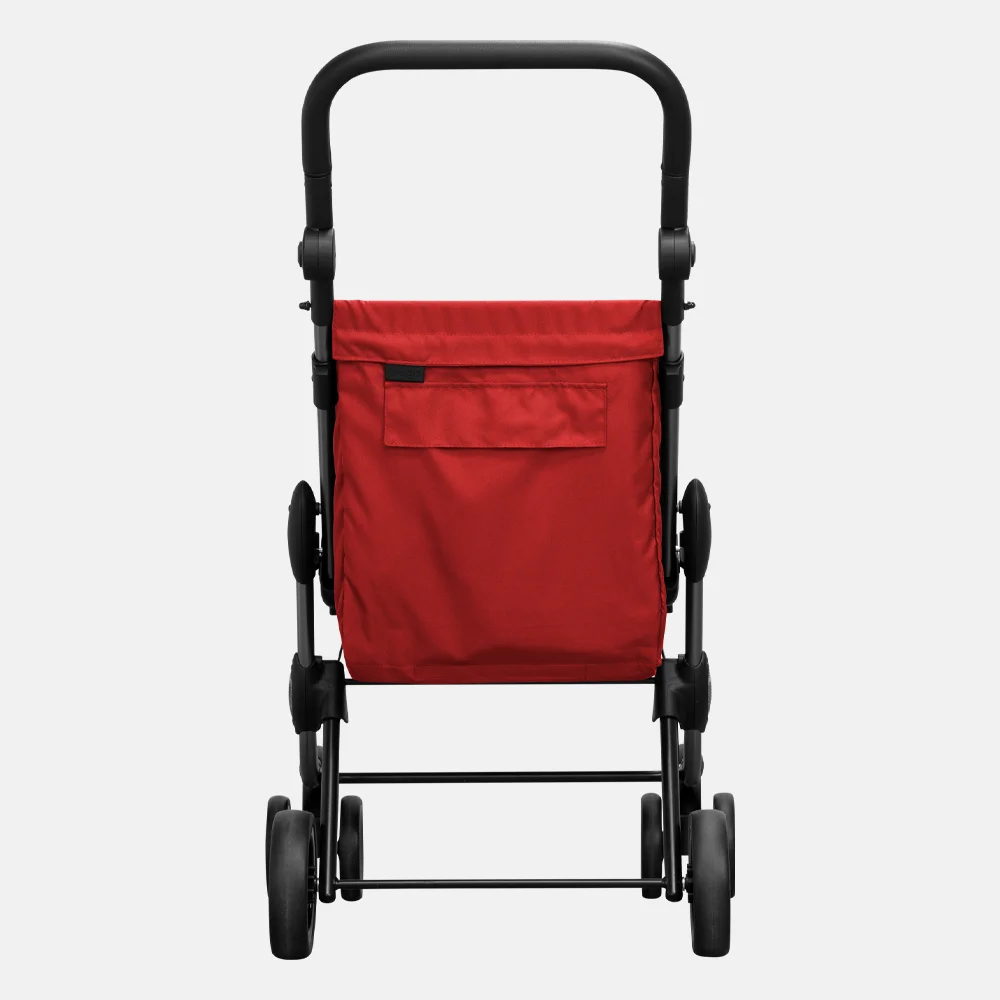 Playmarket We Go boodschappenkar rood bij Duifhuizen