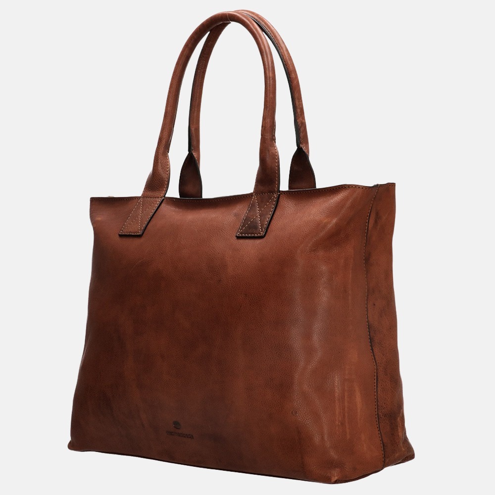 Micmacbags Discover shopper brown bij Duifhuizen