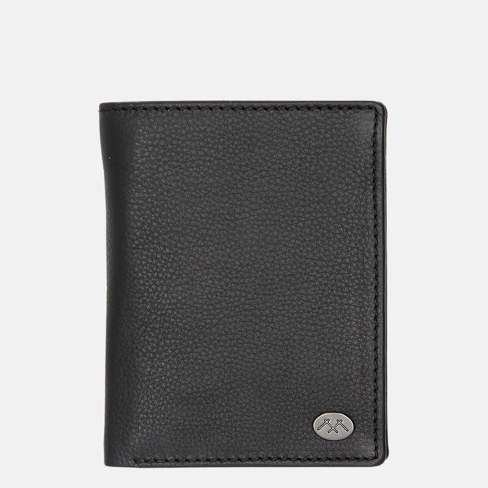 Micmacbags Wallstreet billfold black bij Duifhuizen