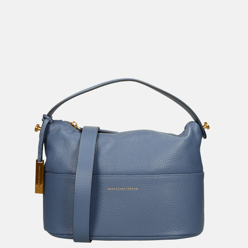 Smaak Amsterdam Kim crossbody tas blueberry