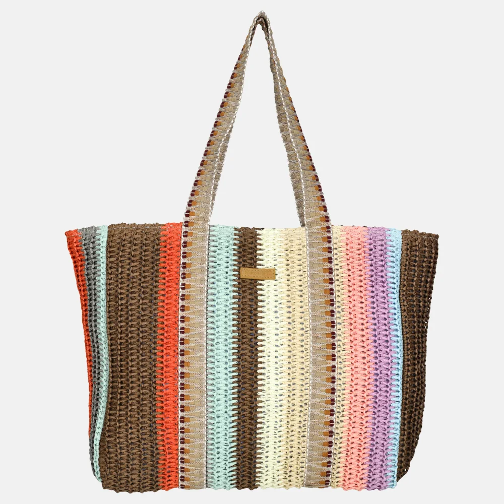 Enrico Benetti Marbella shopper brown