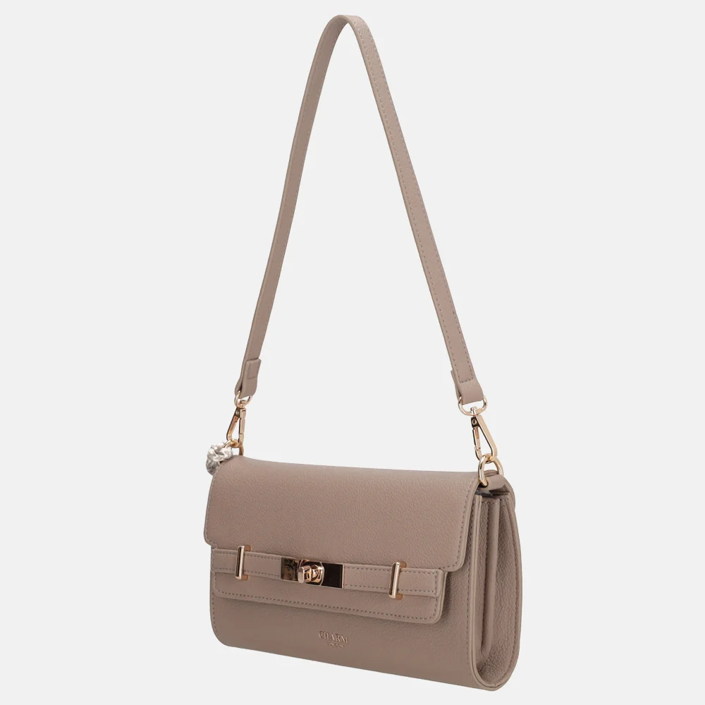 Charm London The Hamptons envelop clutch lichttaupe bij Duifhuizen