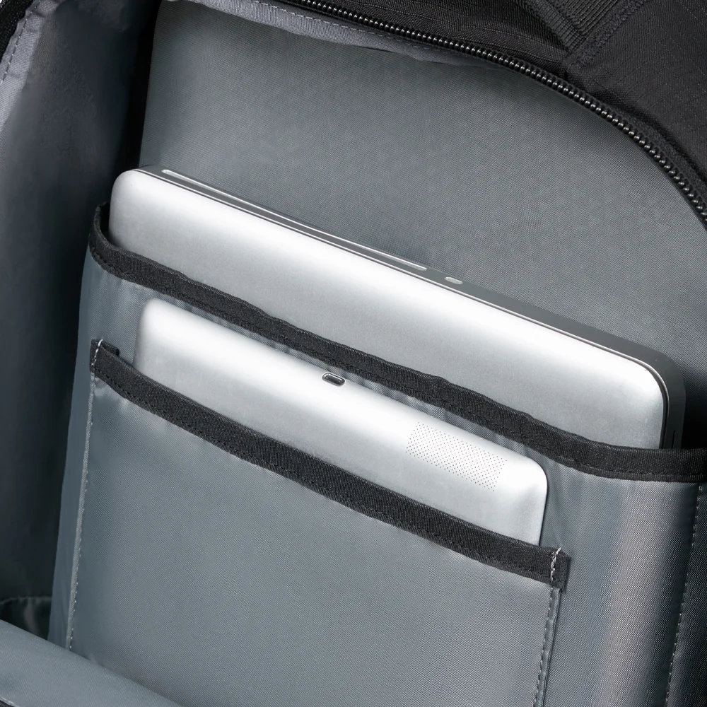Samsonite Roadseeker laptoprugzak 17 inch deep black bij Duifhuizen