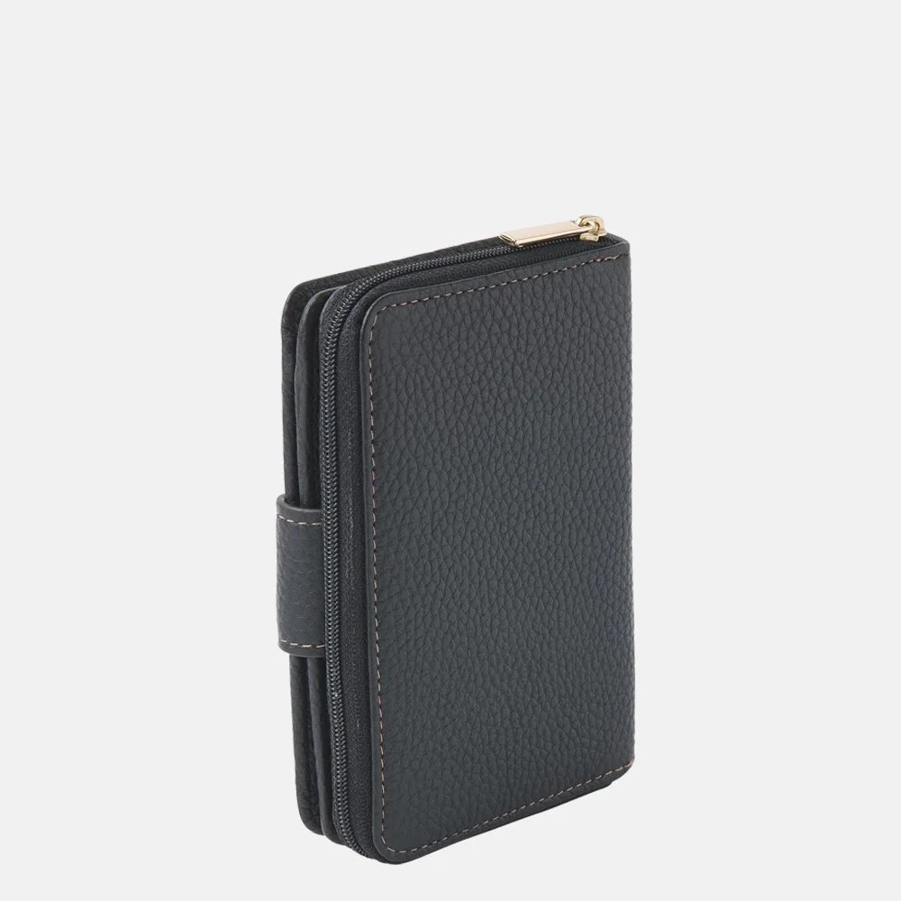 DR Amsterdam portemonnee black bij Duifhuizen