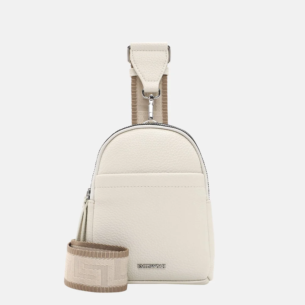 Emily & Noah Elena crossbody tas beige