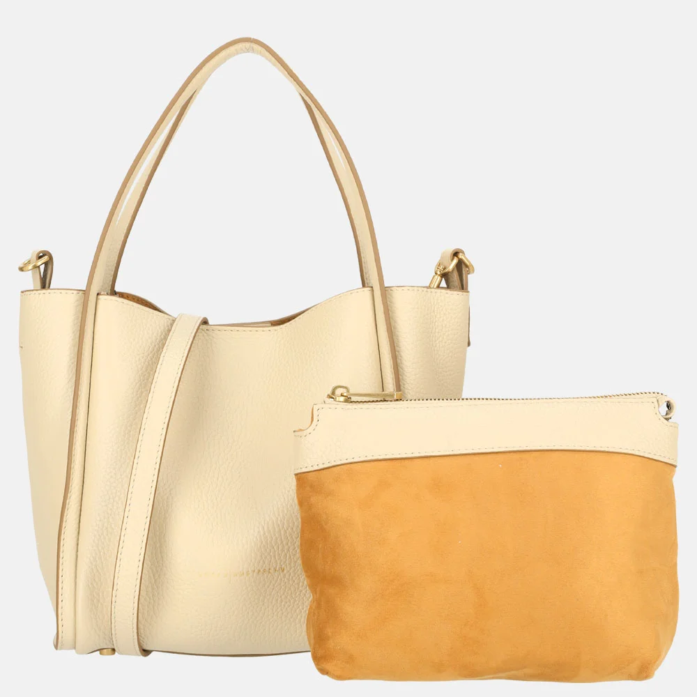 Smaak Amsterdam Jane handtas limestone