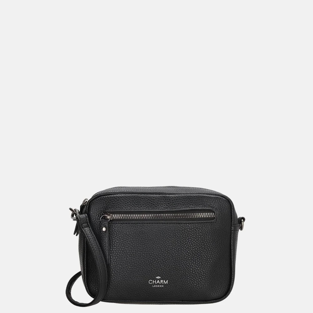 Charm London New York crossbody tas S black