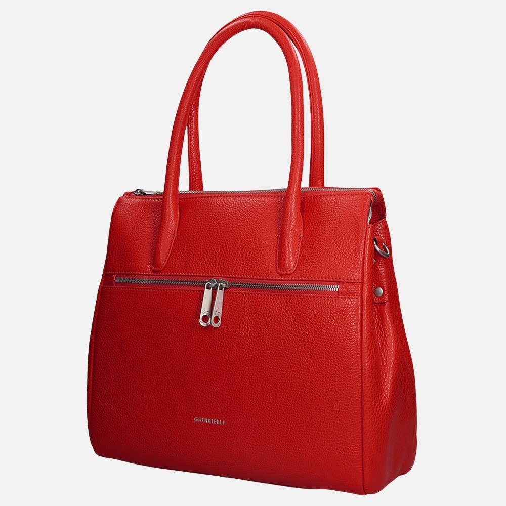 GiGi Fratelli Romance Business shopper red bij Duifhuizen