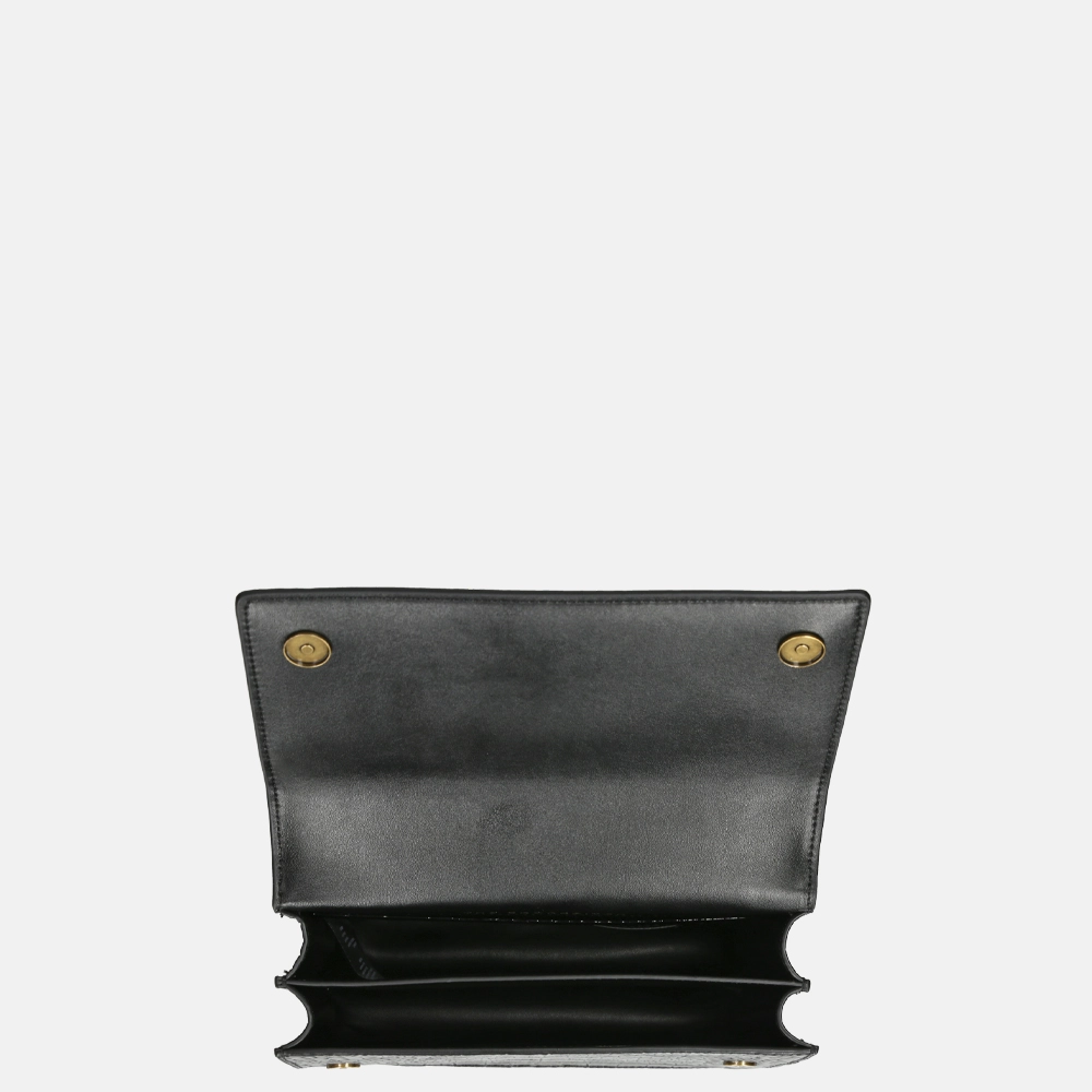 Kurt Geiger Shoreditch crossbody tas black printed bij Duifhuizen
