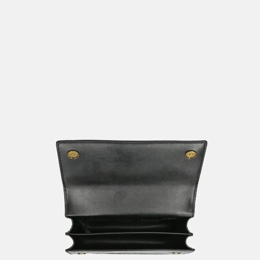 Kurt Geiger Shoreditch crossbody tas black printed bij Duifhuizen