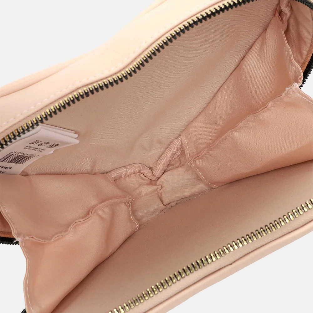 Emily & Noah Julia crossbody tas hart rose bij Duifhuizen