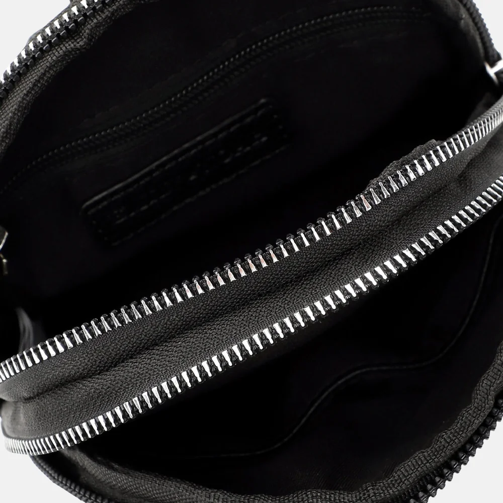 Emily & Noah Elena crossbody tas black bij Duifhuizen