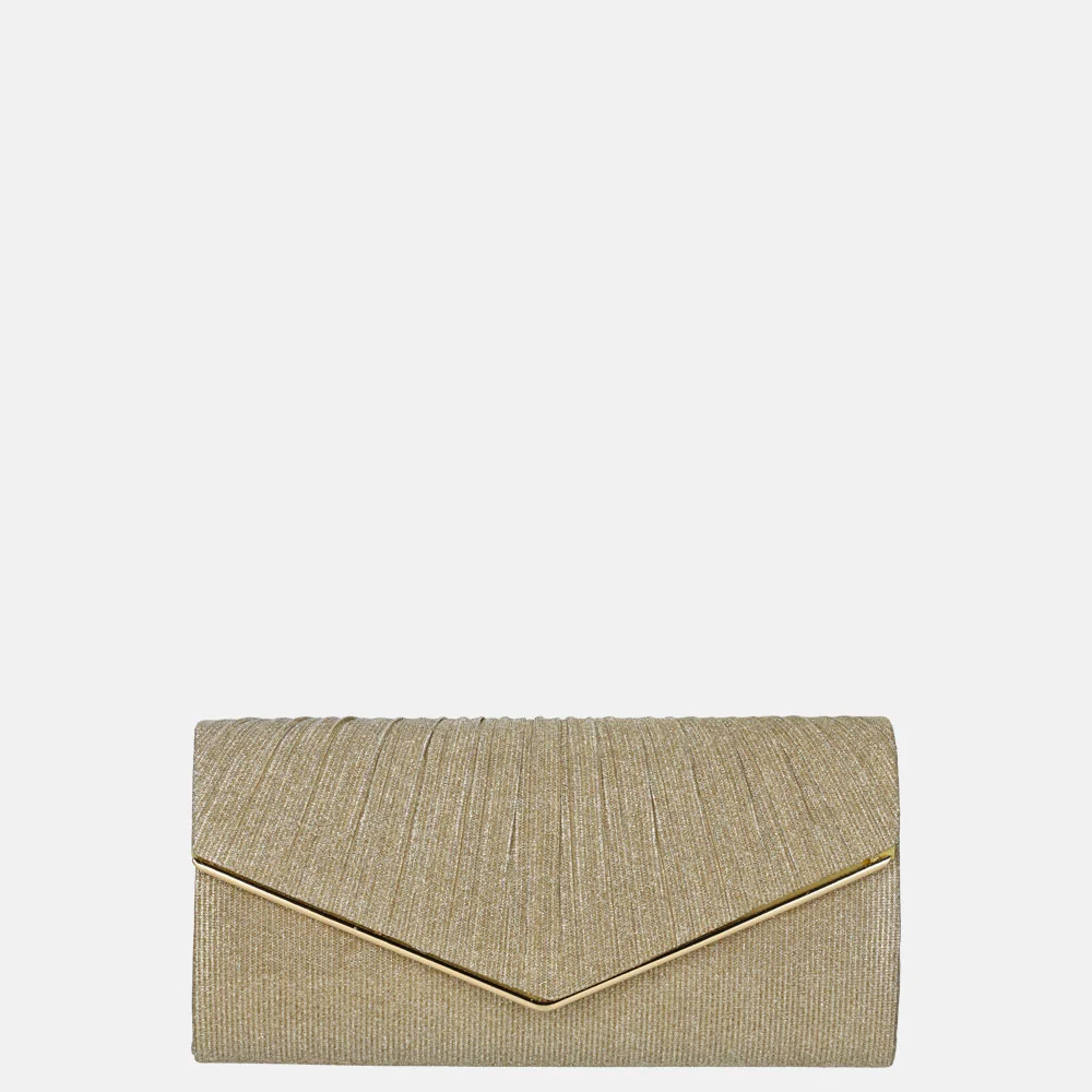 Firenze clutch gold bij Duifhuizen