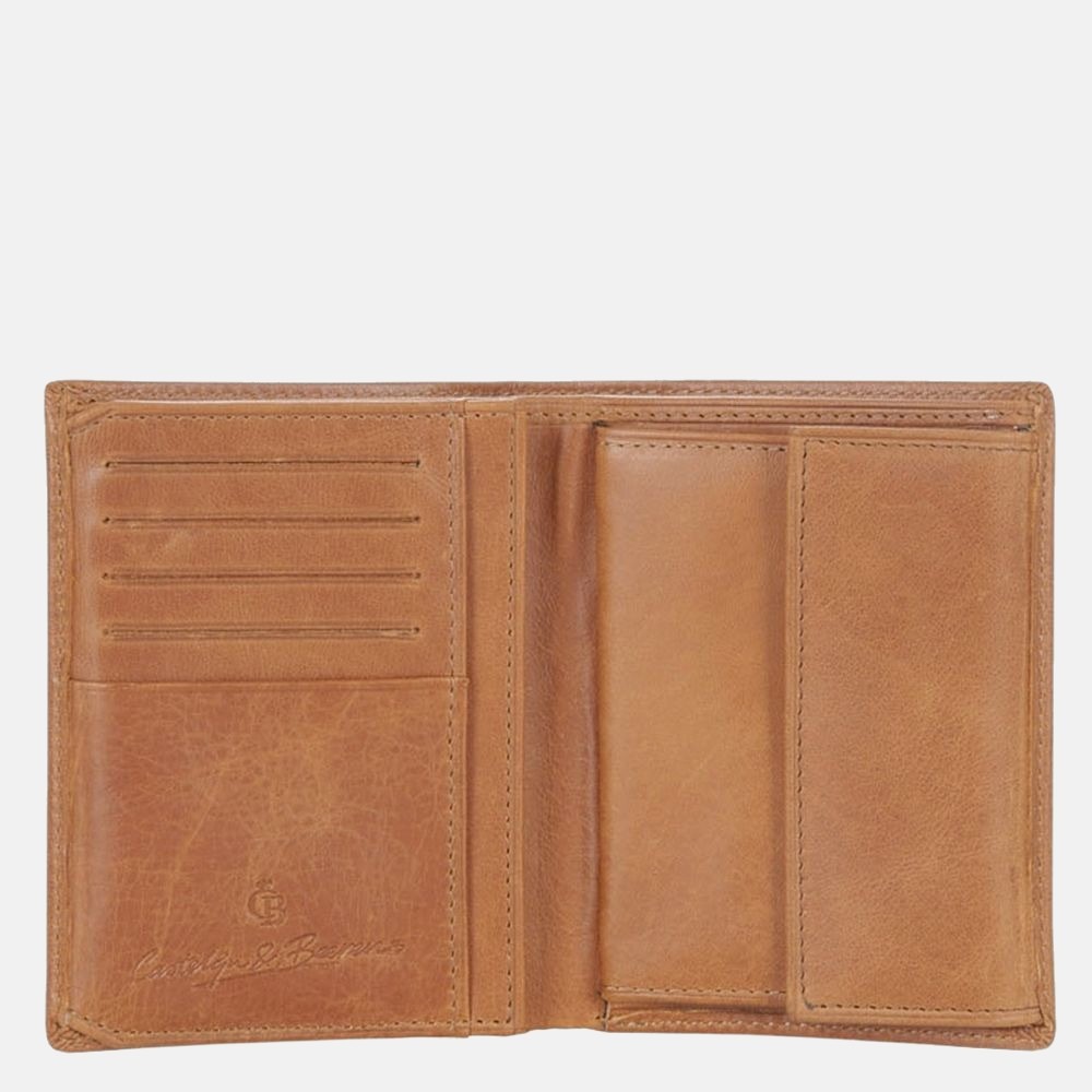 Castelijn & Beerens Canyon billfold licht bruin bij Duifhuizen
