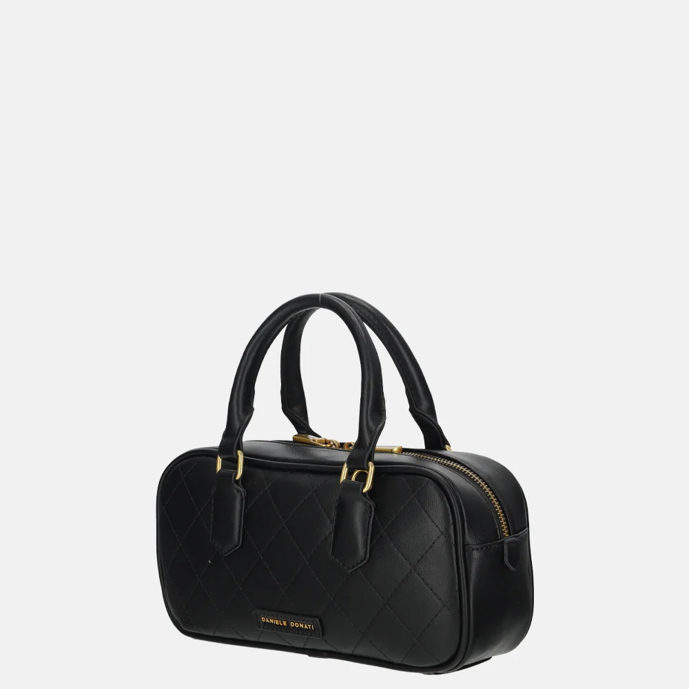 Daniele Donati handtas stiksels black bij Duifhuizen