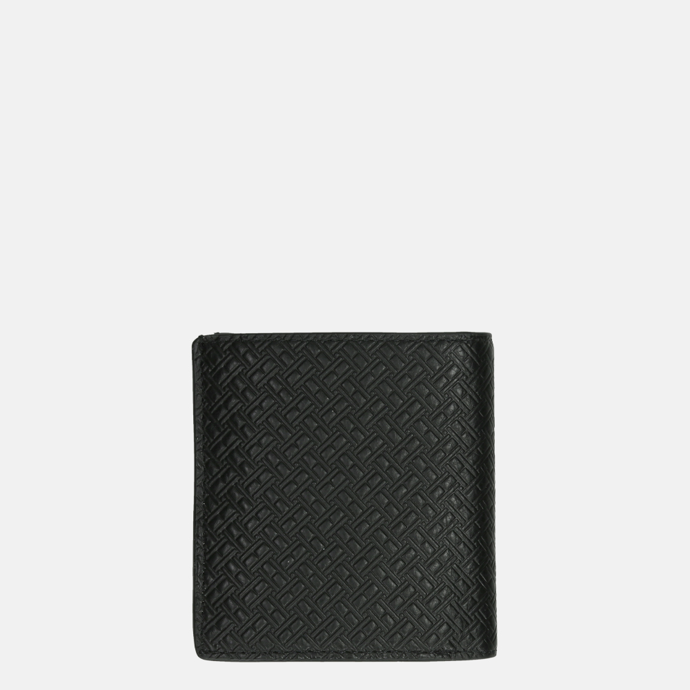 Tommy Hilfiger Central billfold black bij Duifhuizen