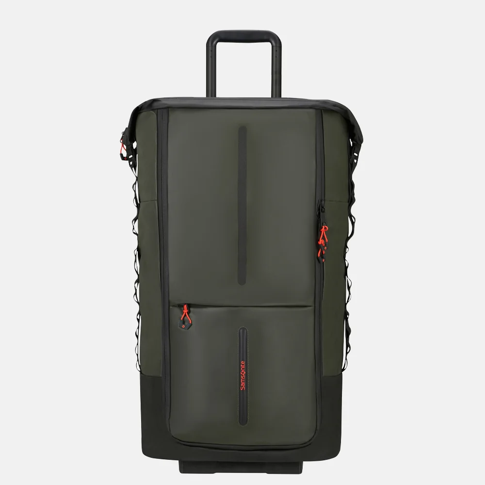 Samsonite Ecodiver opvouwbaar 4-in-1 reistas op wielen matt climbing ivy
