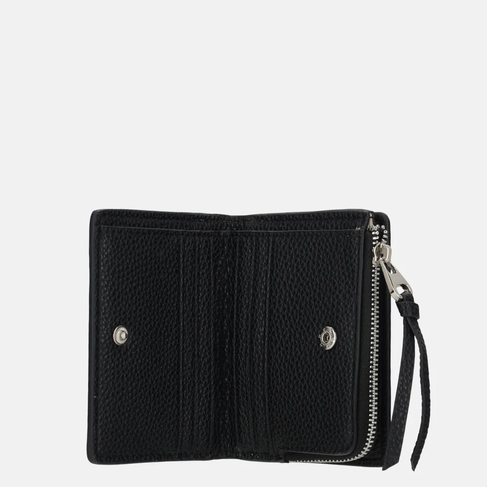 Laurent David portemonnee black bij Duifhuizen